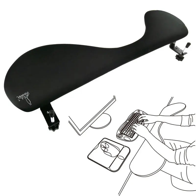 Ergonomische armsteun bureau - Xymann Arc polssteun bureau Xymann