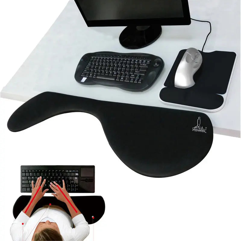 Ergonomische armsteun bureau - Xymann Arc polssteun bureau Xymann