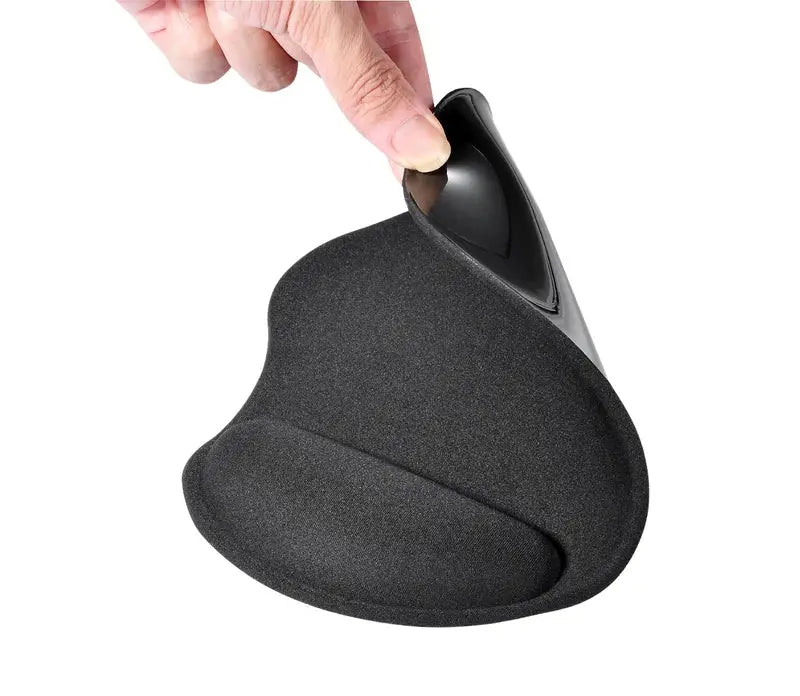 Ergonomische muismat polssteun ronde vorm - Muismat met polssteun Spire