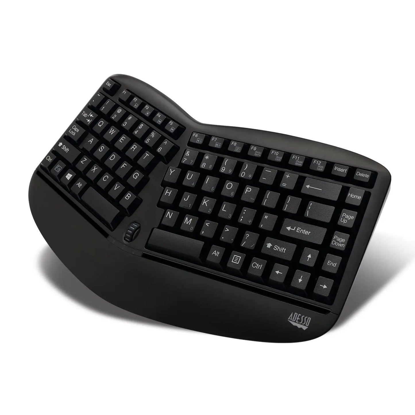 Adesso WKB-1150CB Ergonomisch mini toetsenbord en verticale muis Adesso