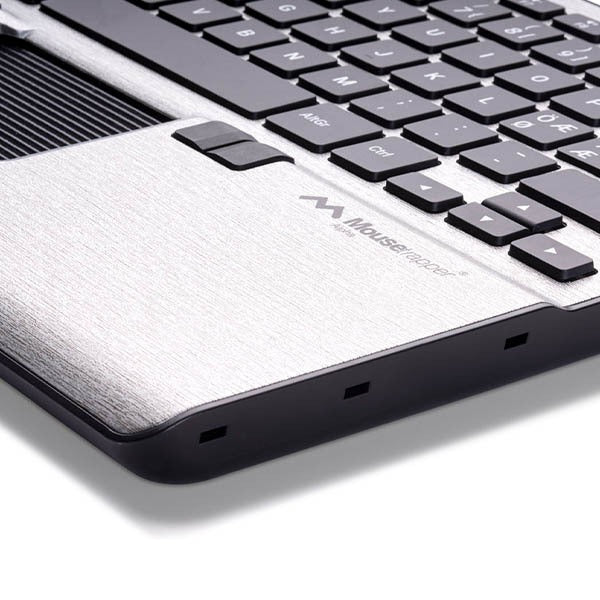 Alpha Mousetrapper - draadloos ergonomische muis & toetsenbord