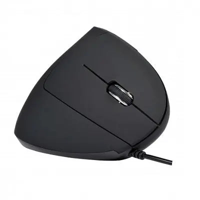 Ergonomische verticale muis - Spire Archer ICE - bedraad USB - Zwart Spire