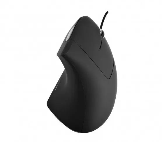 Ergonomische verticale muis - Spire Archer ICE - bedraad USB - Zwart Spire
