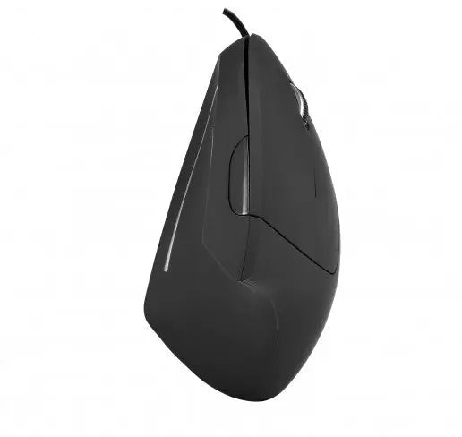 Ergonomische verticale muis - Spire Archer ICE - bedraad USB - Zwart Spire
