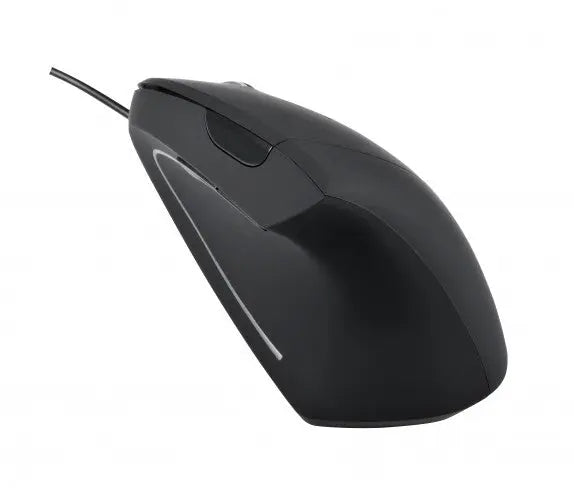 Ergonomische verticale muis - Spire Archer ICE - bedraad USB - Zwart Spire