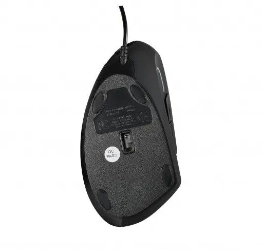 Ergonomische verticale muis - Spire Archer ICE - bedraad USB - Zwart Spire