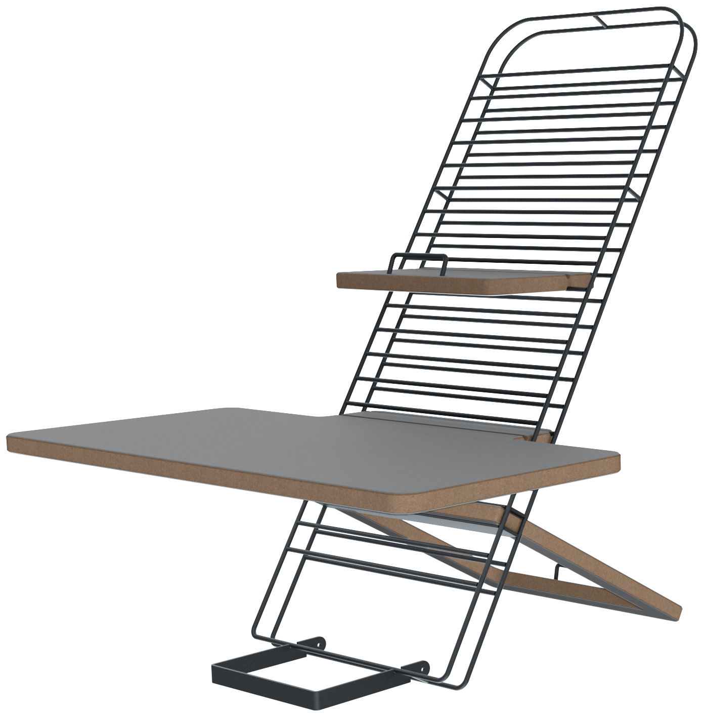 Mousetrapper Standfriend - Zwart frame