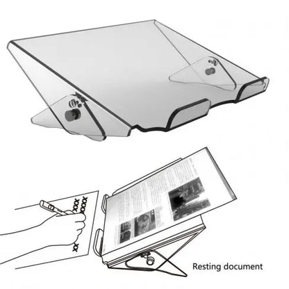 Acryl Notebookstandaard - Document houder - Document standaard