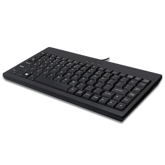 Adesso AKB-110B - Mini toetsenbord - Bedraad USB - Zwart