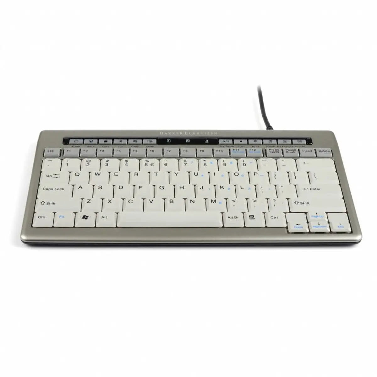 BakkerElkhuizen S-board 840 USB hub toetsenbord - bedraad