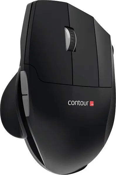 Contour Unimouse bedraad – ergonomische muis rechtshandig Contour