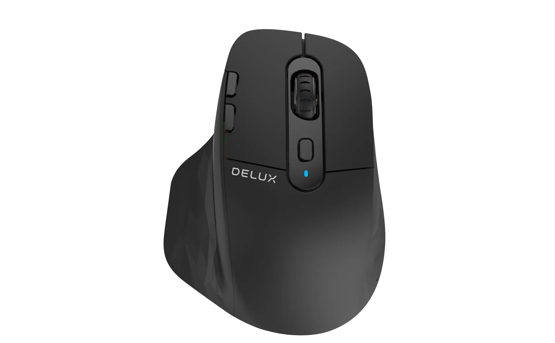 Delux M912 bluetooth ergonomische muis – draadloos ergonomische muis – Semi Verticale muis Delux