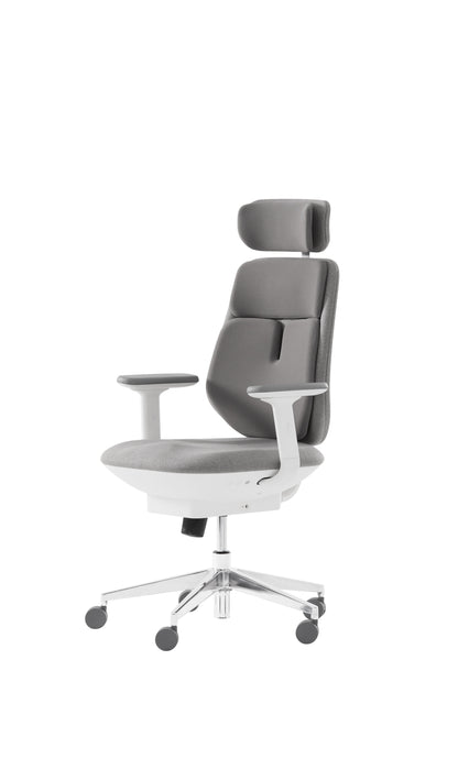 Ergonomische Bureaustoel - Dubbele airbag en verwarmde lendensteun