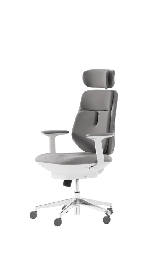 Ergonomische Bureaustoel - Dubbele airbag en verwarmde lendensteun