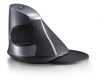 Delux Wow Grip Mouse draadloze rechtshandige ergonomische muis - Verticale muis draadloos - Zonder kabel