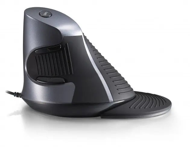 Delux Wow Grip Mouse bedrade ergonomische muis - Verticale muis met draad - Rechtshandig
