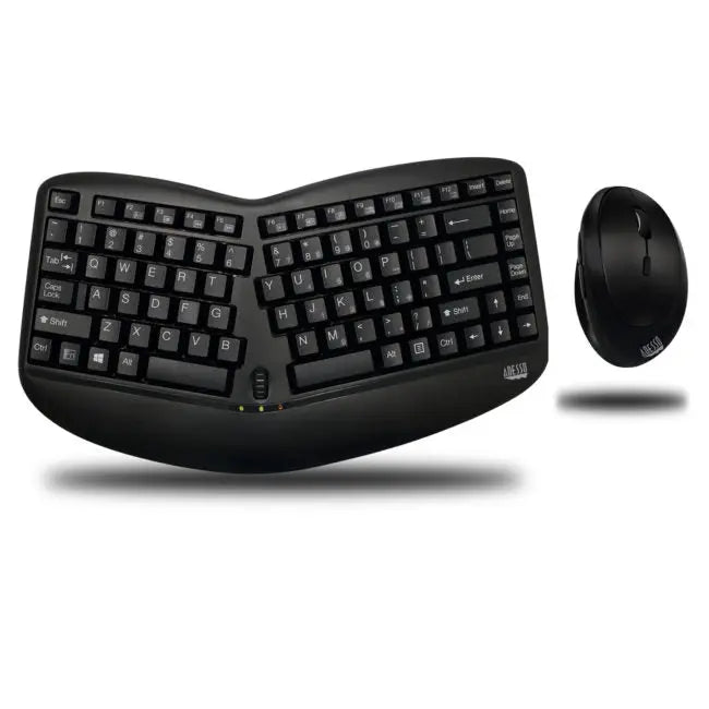 Ergonomisch mini toetsenbord en muis