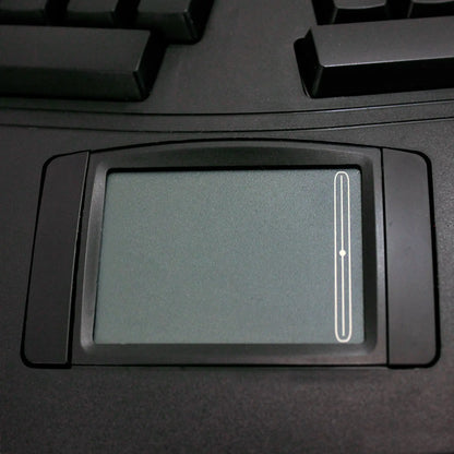 Ergonomisch toetsenbord met touchpad muispad