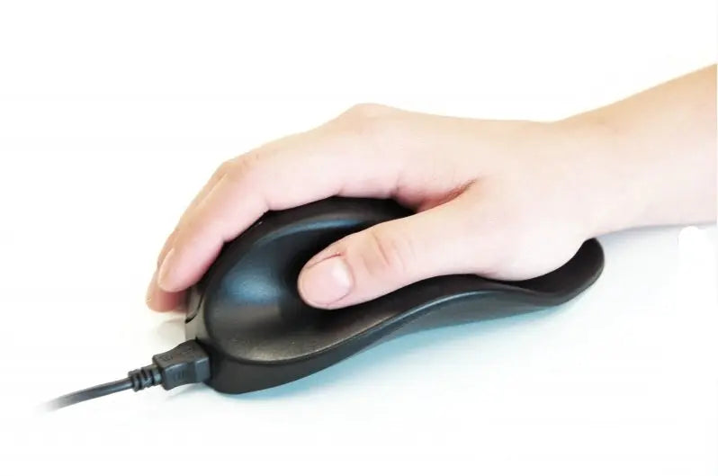HandShoeMouse medium ergonomische muis - Draadloos Hippus
