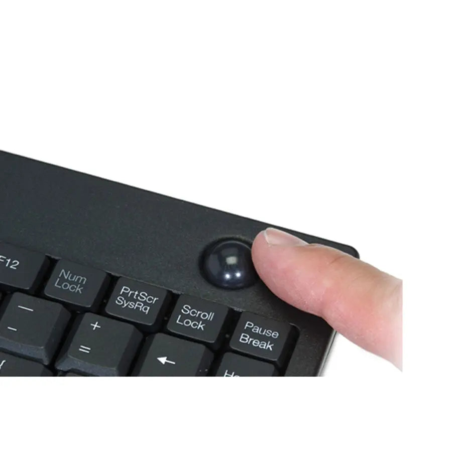 Adesso WKB-3100UB Mini toetsenbord met trackbal – Draadloos – Compact Adesso