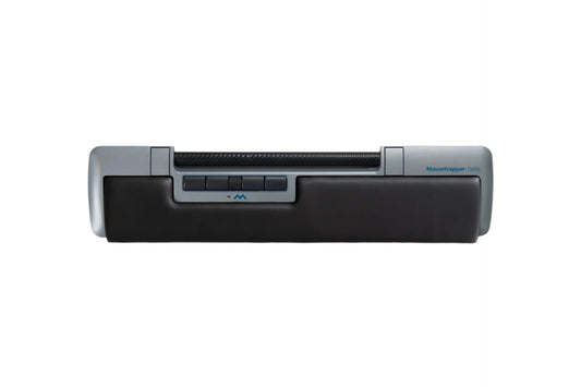 Delta Regular - Mousetrapper - ergonomische muis - 4000 dpi - control bar - grijs