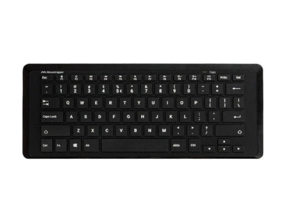 Mousetrapper Type Mini – Compact ergonomisch toetsenbord - Draadloos