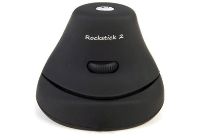Rockstick 2 draadloze rechtshandige ergonomische muis - Verticale muis draadloos - Zonder kabel Newtral