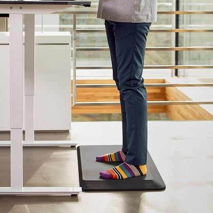 Bureau repose-pieds - repose-pieds ergonomique - 820*510*25mm (LxlxH)