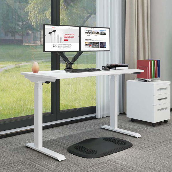Bureau repose-pieds - repose-pieds ergonomique - 820*510*25mm (LxlxH)