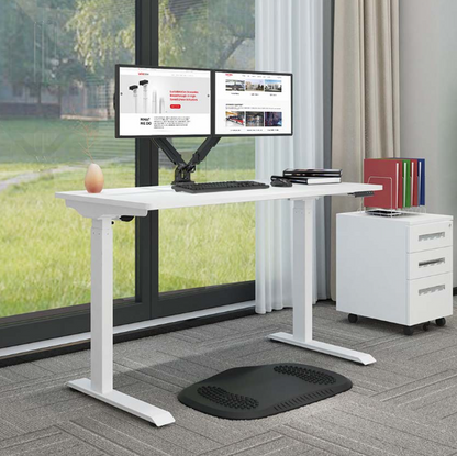 Bureau repose-pieds - repose-pieds ergonomique - 820*510*25mm (LxlxH)