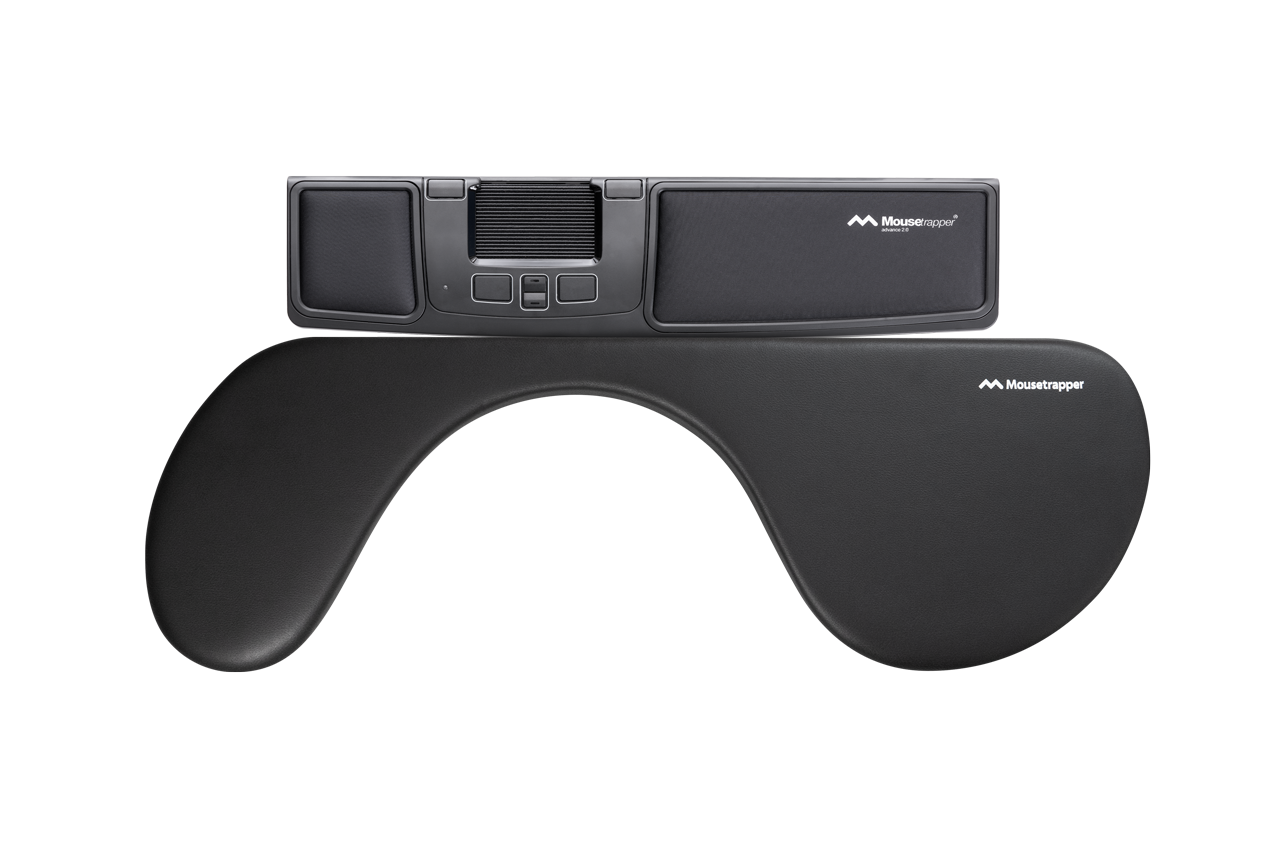 Mousetrapper Armrest Asymmetric - armsteun bureau