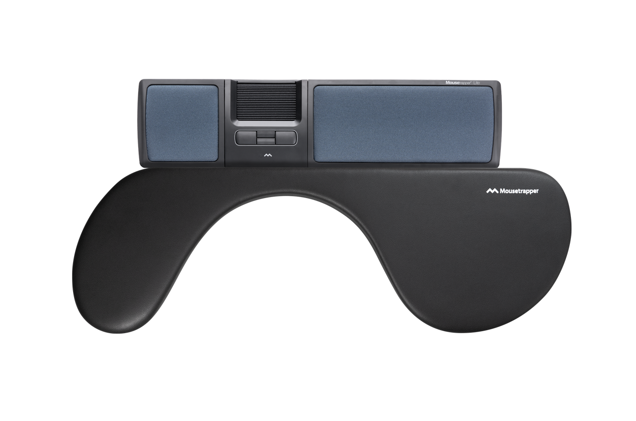 Mousetrapper Armrest Asymmetric - armsteun bureau