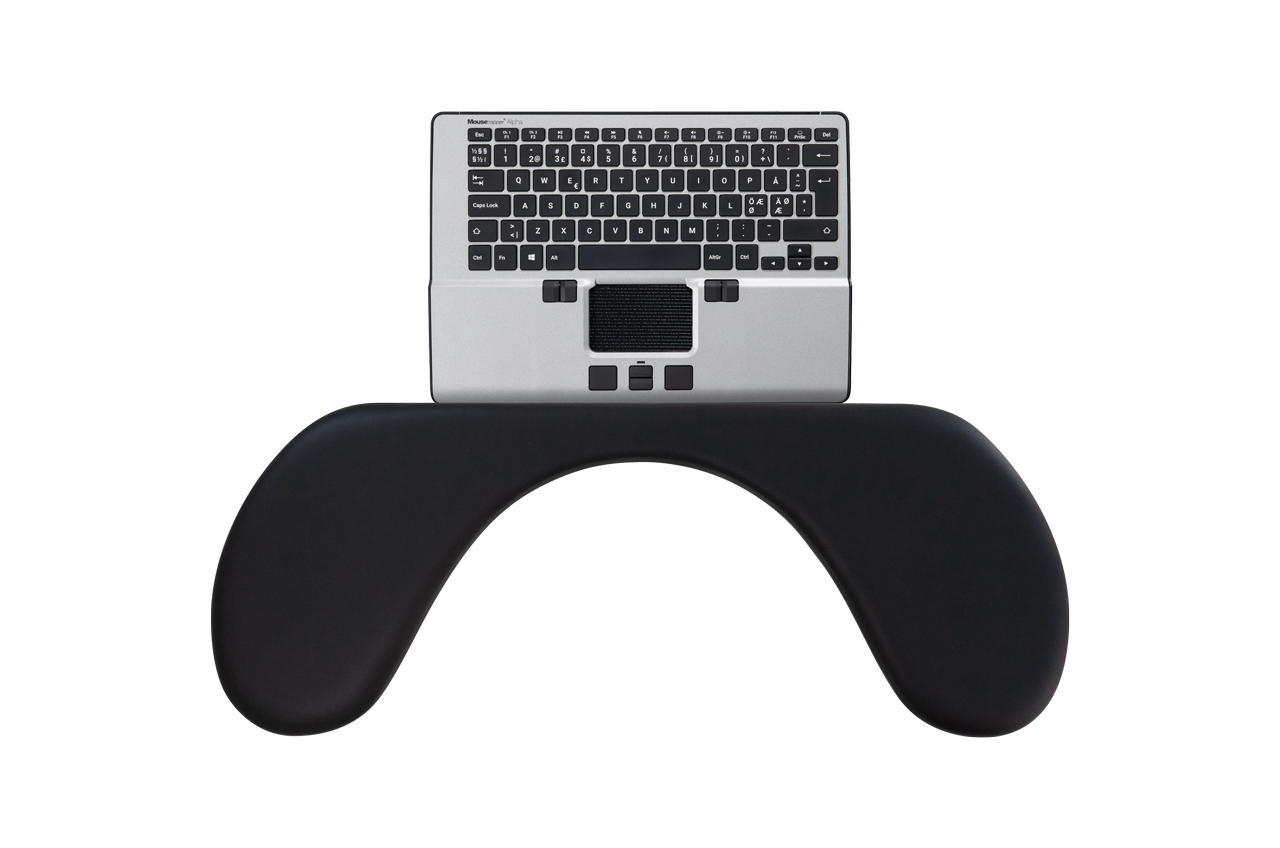 Mousetrapper Armrest Symmetric - Armsteun bureau