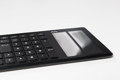 Mousetrapper Type – Ergonomisch toetsenbord met zonnecellen