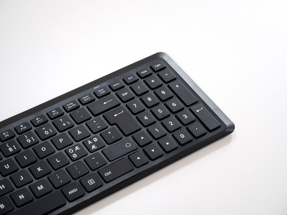 Mousetrapper Type Midi - Compact ergonomisch toetsenbord