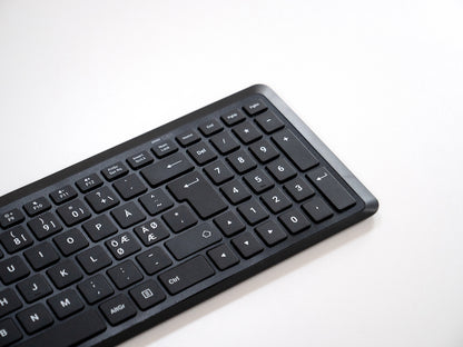 Mousetrapper Type Midi - Compact ergonomisch toetsenbord