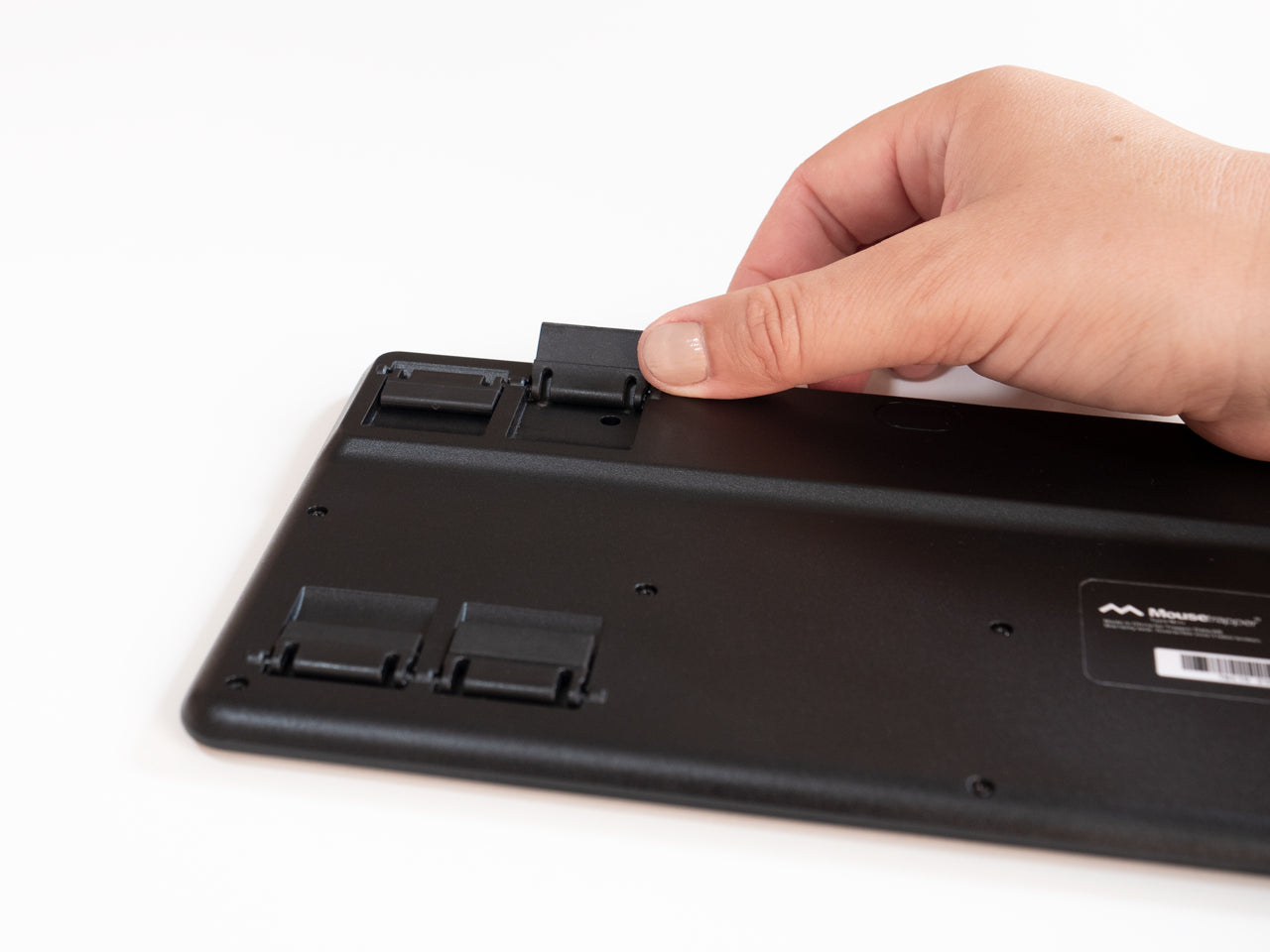 Mousetrapper Type – Ergonomisch toetsenbord met zonnecellen