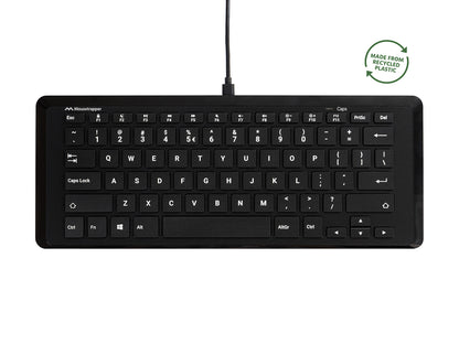 Mousetrapper Type Mini draadloos toetsenbord – compact, stijlvol en ergonomisch