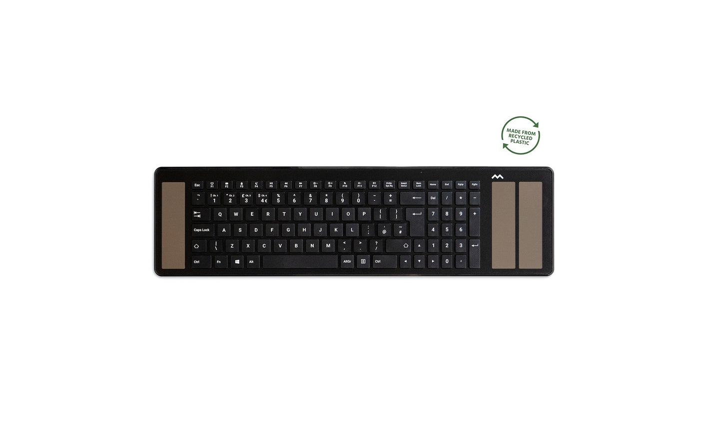 Mousetrapper Type – Ergonomisch toetsenbord met zonnecellen
