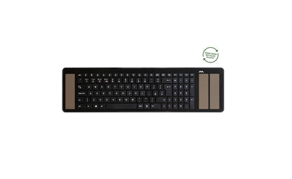 Mousetrapper Type – Ergonomisch toetsenbord met zonnecellen