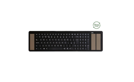 Mousetrapper Type – Ergonomisch toetsenbord met zonnecellen
