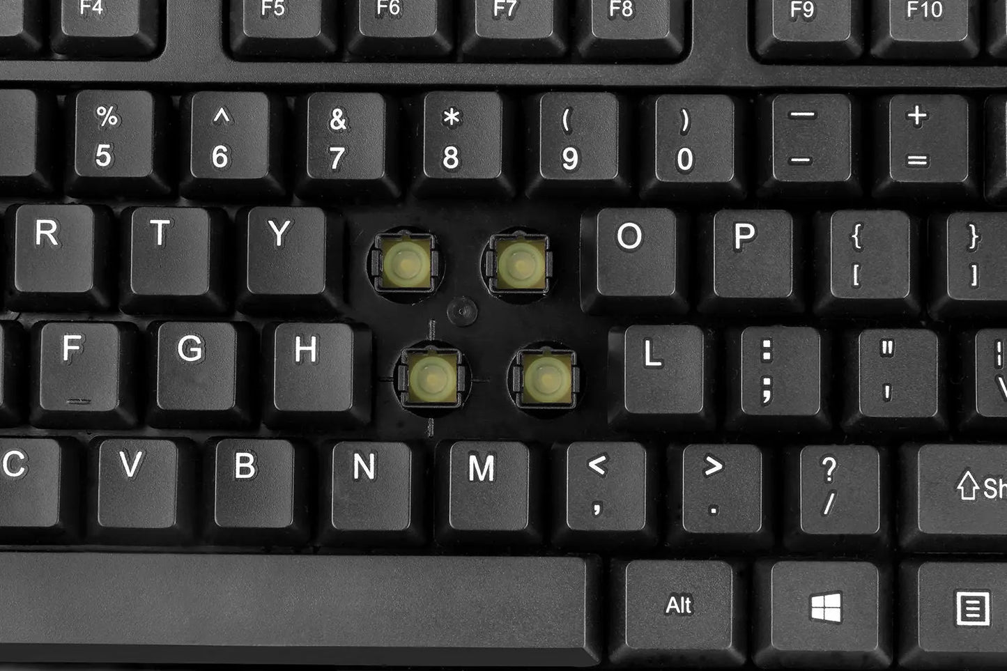 Ergonomisch toetsenbord - Antibacterieel toetsenbord en muis – Draadloos