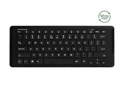 Mousetrapper Type Mini – Compact ergonomisch toetsenbord - Draadloos