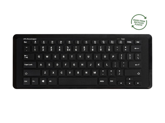 Mousetrapper Type Mini – Compact ergonomisch toetsenbord - Draadloos