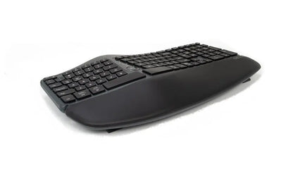 Gesplitst ergonomisch toetsenbord - toetsenbord met polssteun - Delux ergonomisch toetsenbord - Draadloos Delux