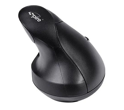 Ergonomische muis - Spire Archer I - Verticale computer muis - USB bedraad - Zwart