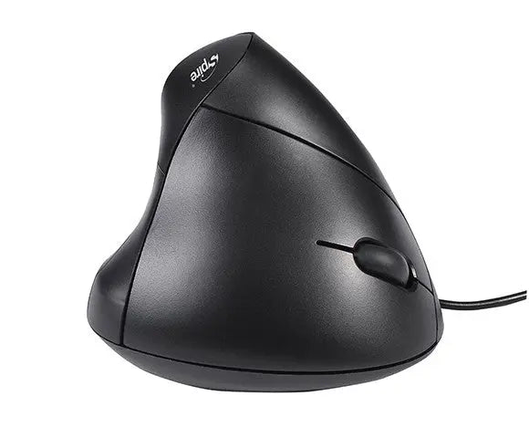Ergonomische muis - Spire Archer I - Verticale computer muis - USB bedraad - Zwart Spire