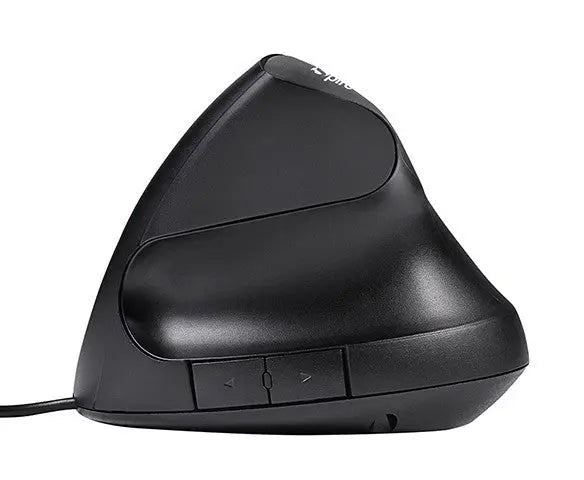 Ergonomische muis - Spire Archer I - Verticale computer muis - USB bedraad - Zwart Spire
