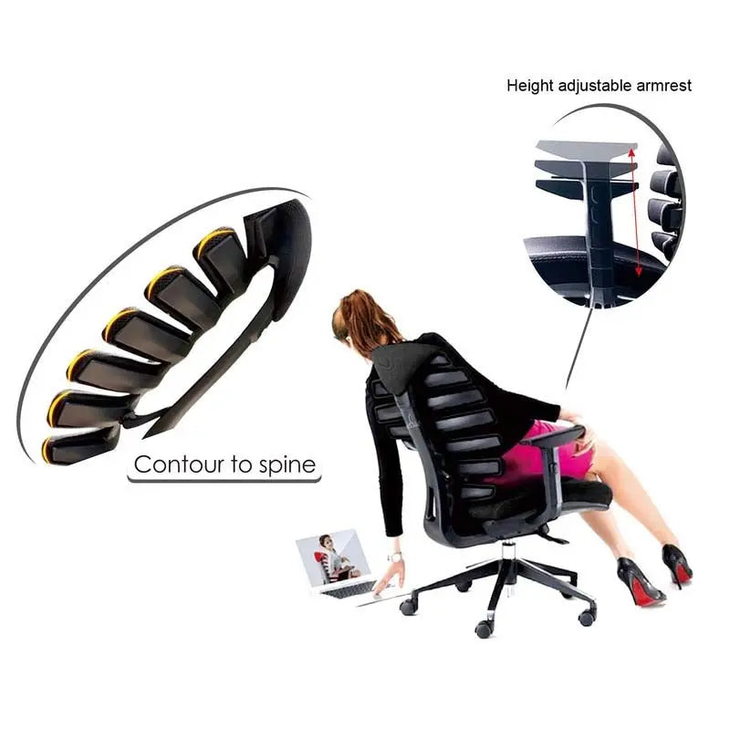 Ergonomische bureau stoel - Xymann Rib Chair