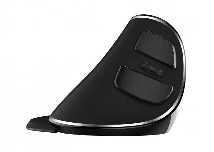 Delux grip mouse plus - draadloze verticale ergonomische muis - rechtshandig